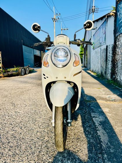 Honda Scoopy-i ปี2022 วิ่ง3000โล สด-ผ่อน รูปที่ 2