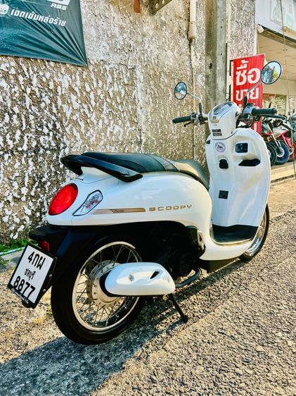 Honda Scoopy-i ปี2022 วิ่ง3000โล สด-ผ่อน รูปที่ 4