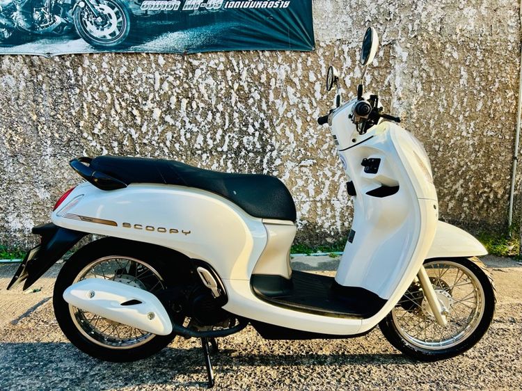 Honda Scoopy-i ปี2022 วิ่ง3000โล สด-ผ่อน รูปที่ 3
