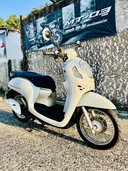 Honda Scoopy-i ปี2022 วิ่ง3000โล สด-ผ่อน