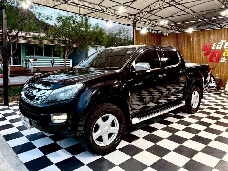 Isuzu D-MAX 2014 2.5 Hi-Lander Z Prestige Ddi VGS Turbo Pickup ดีเซล ไม่ติดแก๊ส เกียร์อัตโนมัติ ดำ รูปที่ 2