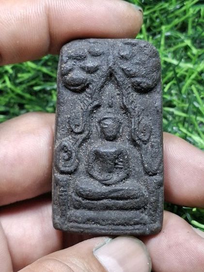 พระแท้ไม่ทราบที่ เนื้อผสมว่านเก่า