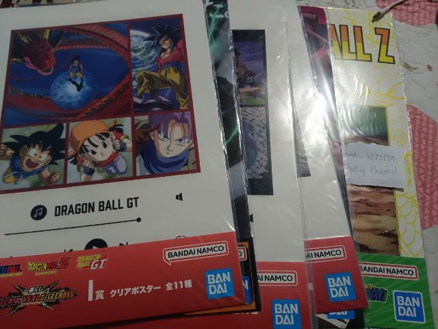 ดราก้อนบอล 8 ชิ้น