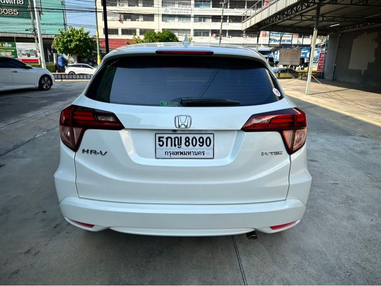 Honda HR-V 2016 1.8 EL Utility-car เบนซิน ไม่ติดแก๊ส เกียร์อัตโนมัติ ขาว รูปที่ 3