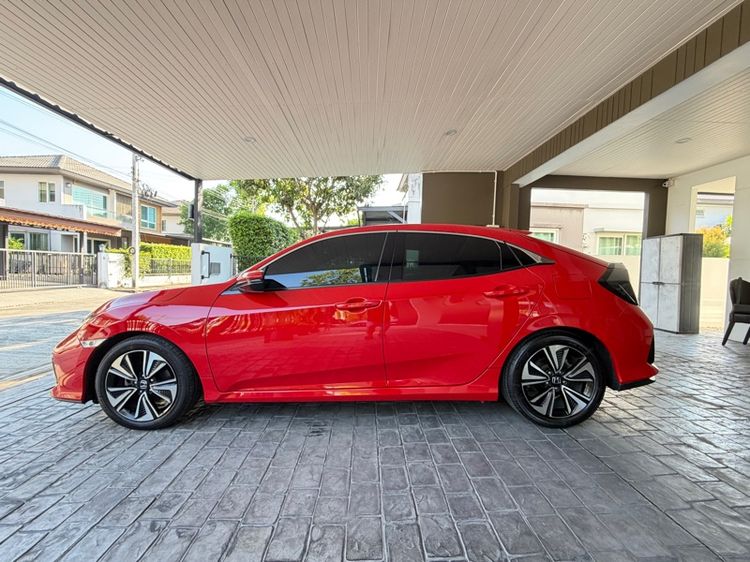 Honda Civic 2018 1.5 Turbo Sedan เบนซิน ไม่ติดแก๊ส เกียร์อัตโนมัติ แดง รูปที่ 3