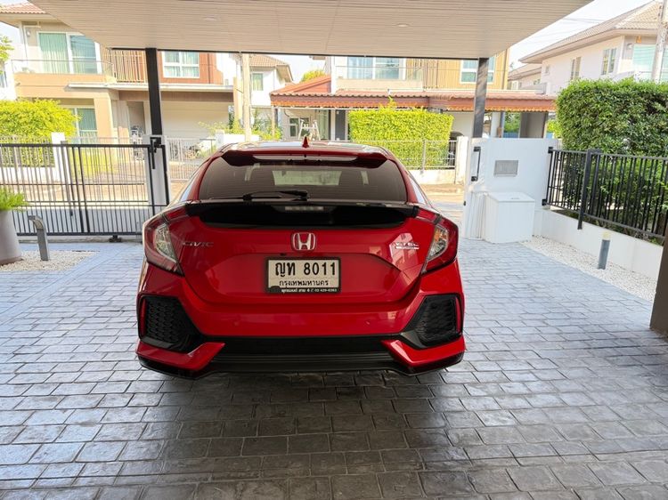 Honda Civic 2018 1.5 Turbo Sedan เบนซิน ไม่ติดแก๊ส เกียร์อัตโนมัติ แดง รูปที่ 4
