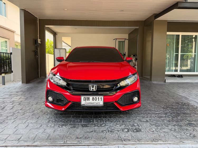 รถ Honda Civic 1.5 Turbo สี แดง
