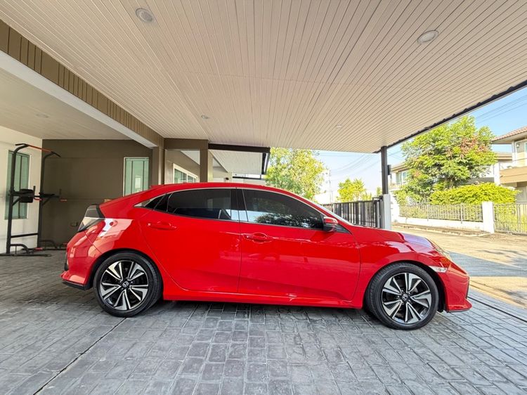 Honda Civic 2018 1.5 Turbo Sedan เบนซิน ไม่ติดแก๊ส เกียร์อัตโนมัติ แดง รูปที่ 2