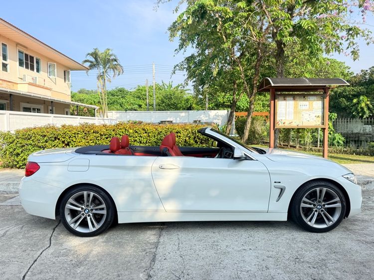 รถ BMW Series 4 420d สี ขาว