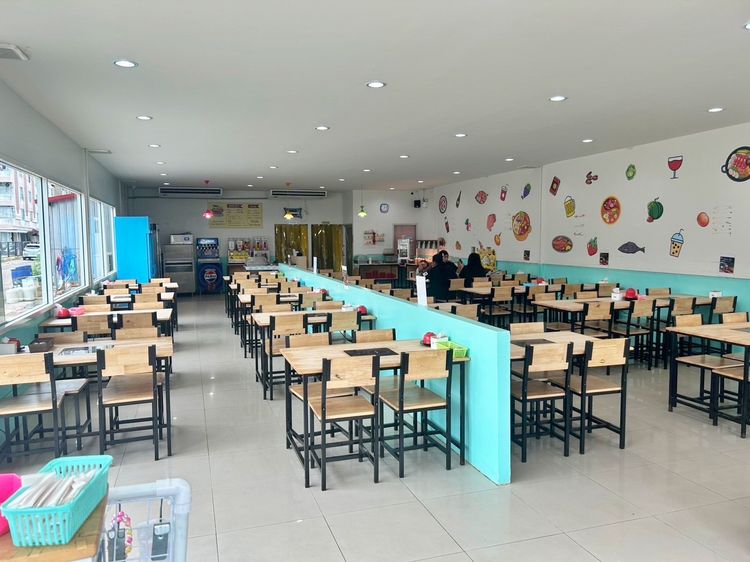 เซ้งร้านชาบู พร้อมแบรนด์ สมุทรสาคร ใกล้โลตัส ที่จอดรถเยอะ รอบๆเป็นชุมชน รูปที่ 6