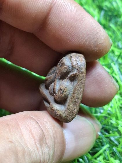 เนื้อผงคลุกรักเก่า สวยคม ไม่ทราบที่ รูปที่ 3