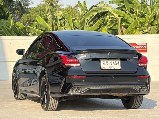 MG MG5 2024 1.5 X เบนซิน เกียร์อัตโนมัติ ดำ รูปที่ 4