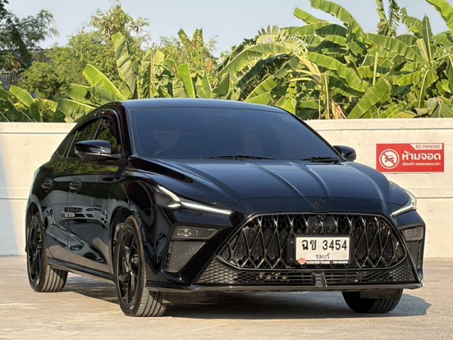 MG MG5 2024 1.5 X เบนซิน เกียร์อัตโนมัติ ดำ รูปที่ 2
