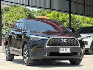 2021 TOYOTA COROLLA CROSS 1.8 HYBRID PREMIUM รถสวยพร้อมใช้งาน