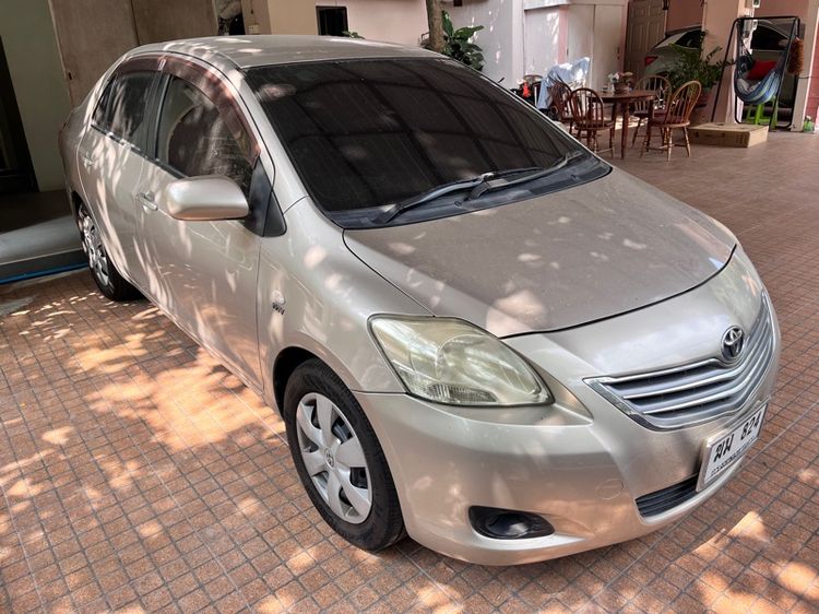 Toyota Vios 2012 1.5 J Sedan เบนซิน ไม่ติดแก๊ส เกียร์อัตโนมัติ น้ำตาล รูปที่ 3