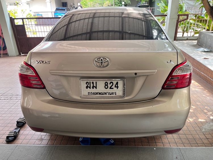 Toyota Vios 2012 1.5 J Sedan เบนซิน ไม่ติดแก๊ส เกียร์อัตโนมัติ น้ำตาล รูปที่ 4
