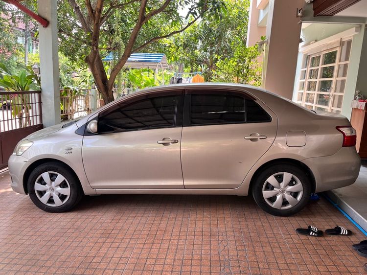 Toyota Vios 2012 1.5 J Sedan เบนซิน ไม่ติดแก๊ส เกียร์อัตโนมัติ น้ำตาล รูปที่ 2