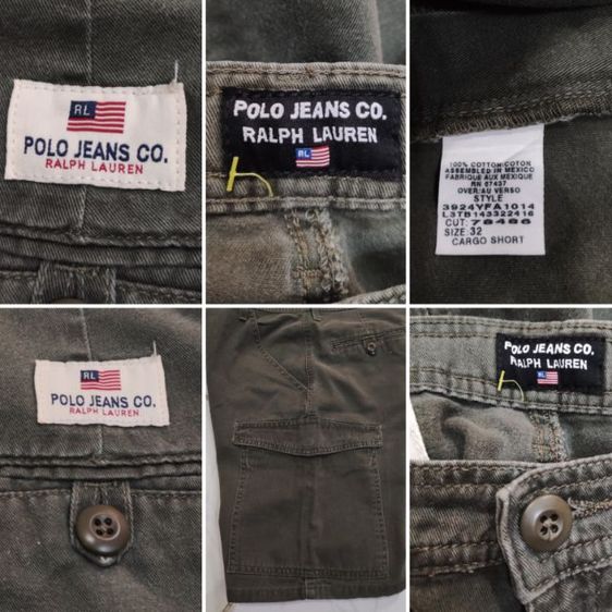 ขาสั้น POLO CARGO🪖🌿 รูปที่ 17