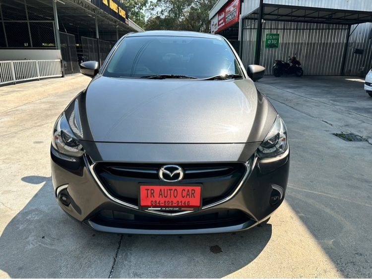 รถ Mazda Mazda 2 1.3 High Connect สี น้ำตาล