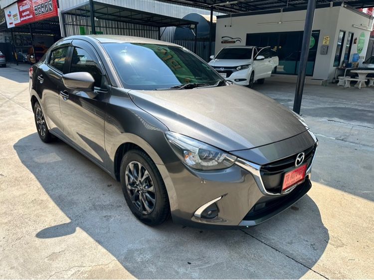 Mazda Mazda 2 2019 1.3 High Connect Sedan เบนซิน ไม่ติดแก๊ส เกียร์อัตโนมัติ น้ำตาล รูปที่ 3