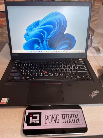 Lenovo วินโดว์ 16 กิกะไบต์ USB ไม่ใช่ ThinkPad T14 Gen 2 Intel i5-1145G7 SSD 256 GB RAM 12 GB ประกันหมด มีตําหนิ (อ่านรายละเอียด)