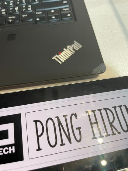 ThinkPad T14 Gen 2 Intel i5-1145G7 SSD 256 GB RAM 12 GB ประกันหมด มีตําหนิ (อ่านรายละเอียด) รูปที่ 3