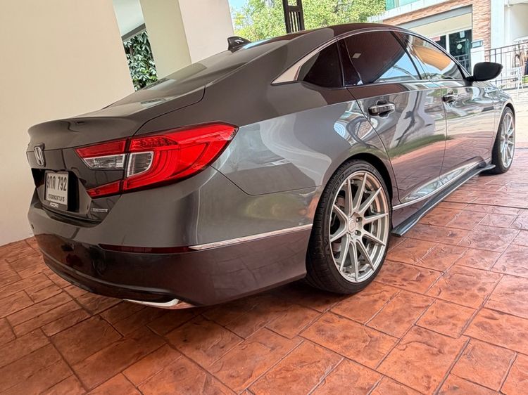 Honda Accord 2019 2.0 Hybrid Sedan ไฮบริด ไม่ติดแก๊ส เกียร์อัตโนมัติ เทา รูปที่ 3