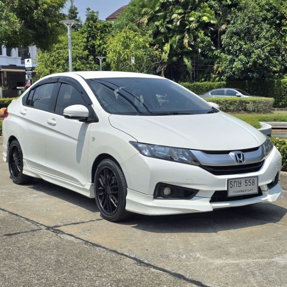 รถ Honda City 1.5 S สี ขาว