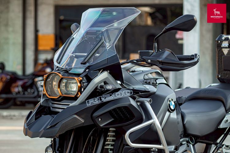 Bmw R1200GSA TripleBlack (Normal) ปี2018 มือเดียว วิ่ง26,000Km. รูปที่ 7