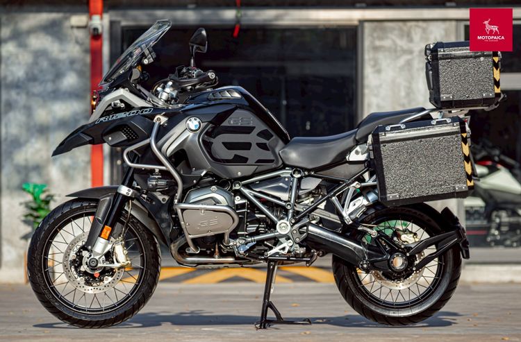 Bmw R1200GSA TripleBlack (Normal) ปี2018 มือเดียว วิ่ง26,000Km. รูปที่ 3