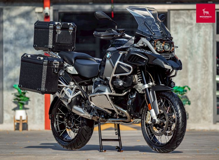 Bmw R1200GSA TripleBlack (Normal) ปี2018 มือเดียว วิ่ง26,000Km.