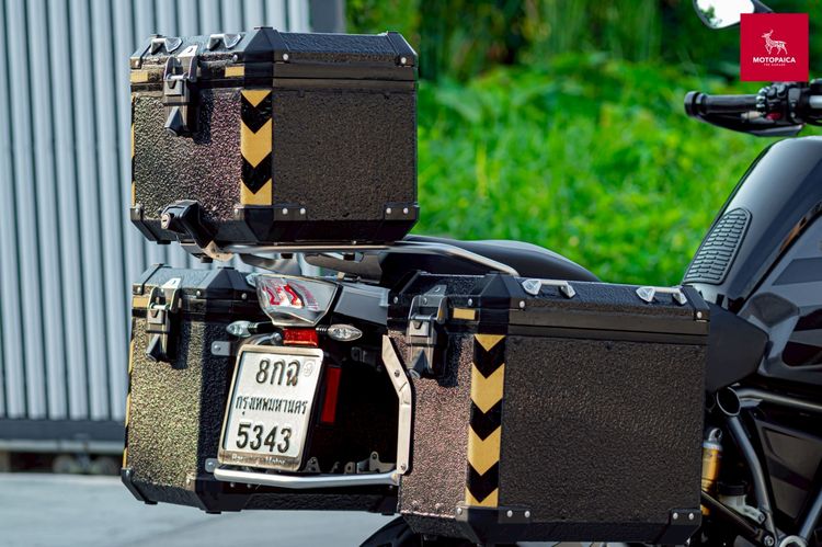 Bmw R1200GSA TripleBlack (Normal) ปี2018 มือเดียว วิ่ง26,000Km. รูปที่ 6