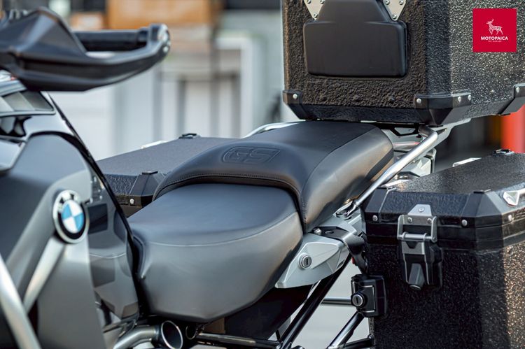 Bmw R1200GSA TripleBlack (Normal) ปี2018 มือเดียว วิ่ง26,000Km. รูปที่ 17