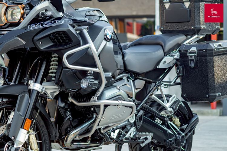 Bmw R1200GSA TripleBlack (Normal) ปี2018 มือเดียว วิ่ง26,000Km. รูปที่ 10
