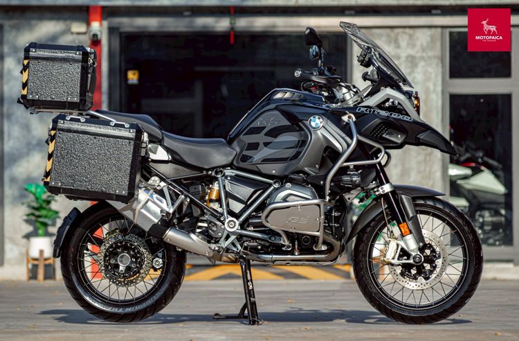 Bmw R1200GSA TripleBlack (Normal) ปี2018 มือเดียว วิ่ง26,000Km. รูปที่ 2
