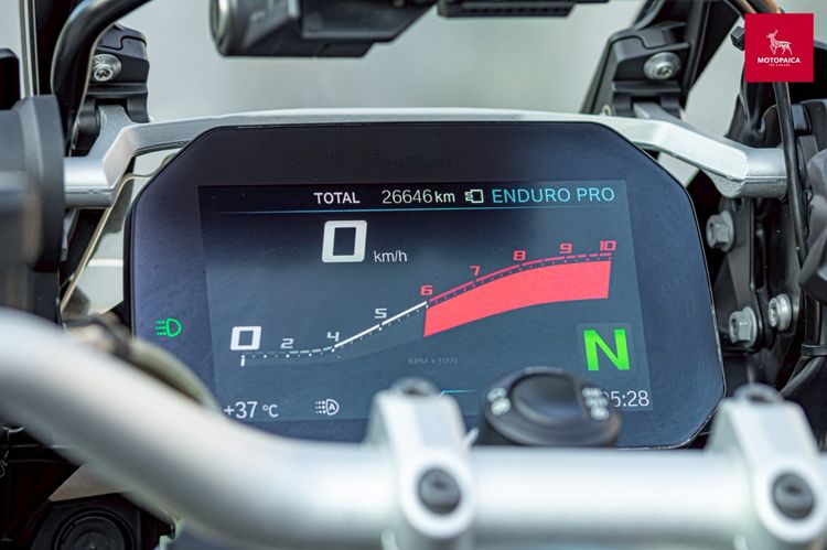 Bmw R1200GSA TripleBlack (Normal) ปี2018 มือเดียว วิ่ง26,000Km. รูปที่ 5