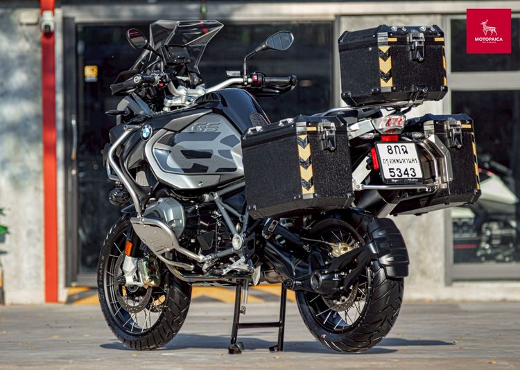 Bmw R1200GSA TripleBlack (Normal) ปี2018 มือเดียว วิ่ง26,000Km. รูปที่ 4