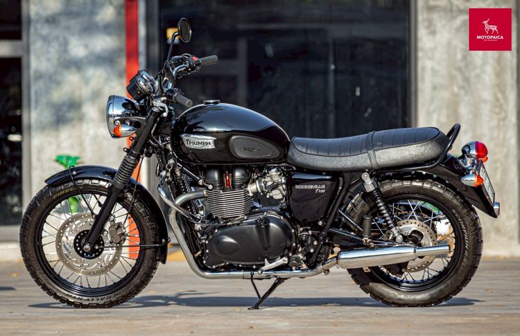 Triumph Bonneville T100 Black ปี2015 วิ่ง19,000Km. ท่อฟูล Norman รูปที่ 3
