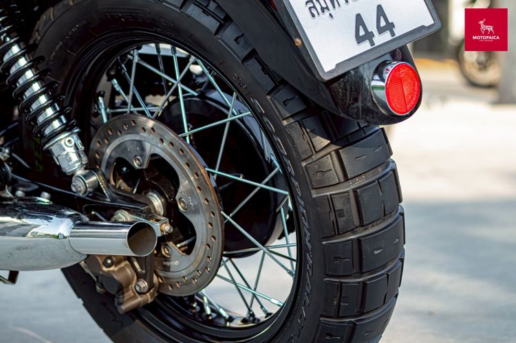 Triumph Bonneville T100 Black ปี2015 วิ่ง19,000Km. ท่อฟูล Norman รูปที่ 16