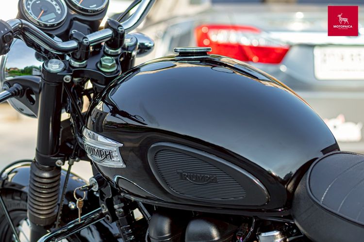 Triumph Bonneville T100 Black ปี2015 วิ่ง19,000Km. ท่อฟูล Norman รูปที่ 13