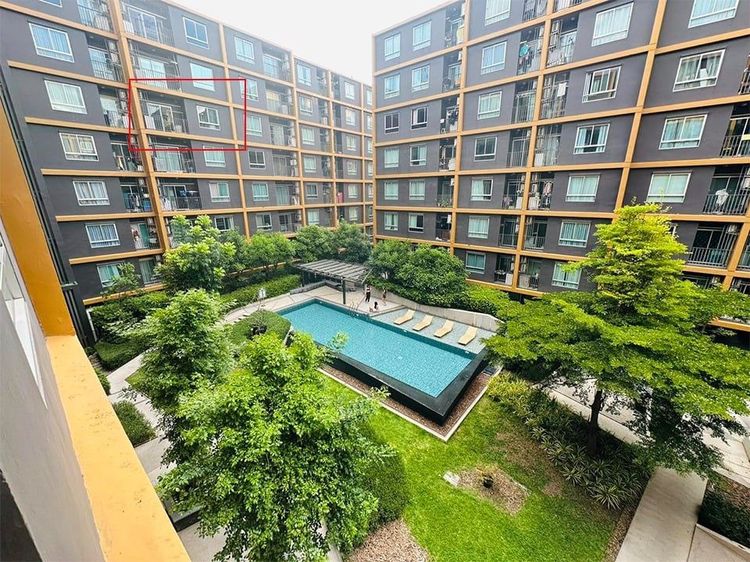 Grand Unity Development ไม่อนุญาต มีบางส่วน 2015 ขายคอนโด Ucampus รังสิตเมืองเอก รูปที่ 1