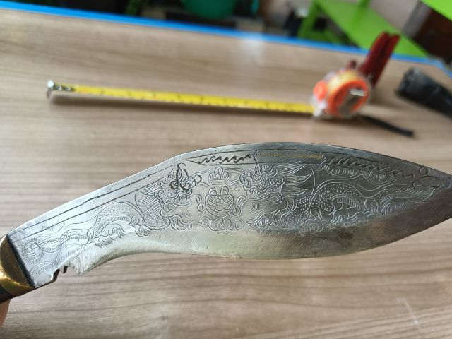 มีดเนปาลกุกรี(kukri) รูปที่ 6