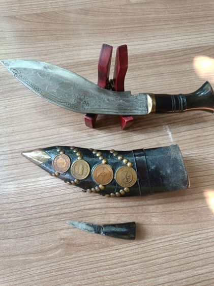 มีดเนปาลกุกรี(kukri) รูปที่ 2