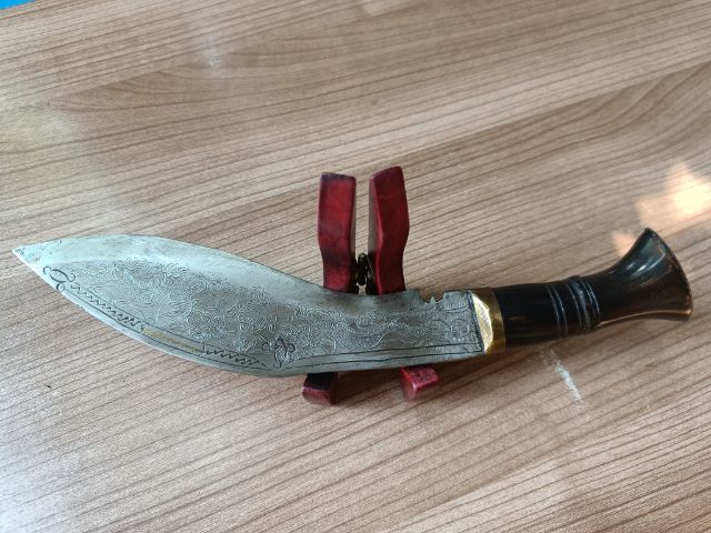มีดเนปาลกุกรี(kukri) รูปที่ 4