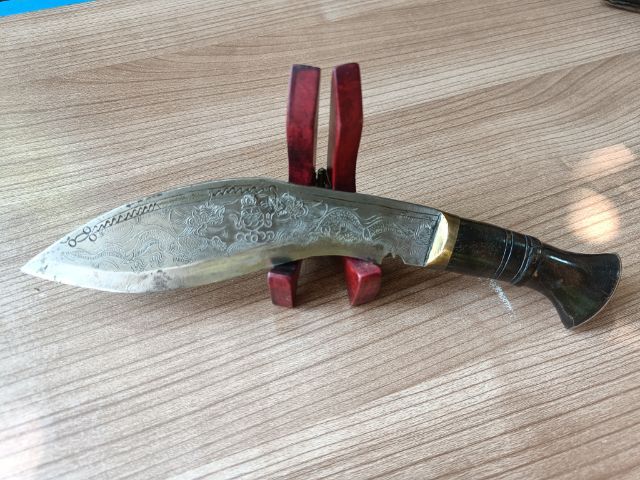 มีดเนปาลกุกรี(kukri) รูปที่ 3