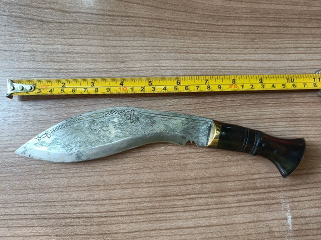 มีดเนปาลกุกรี(kukri) รูปที่ 5