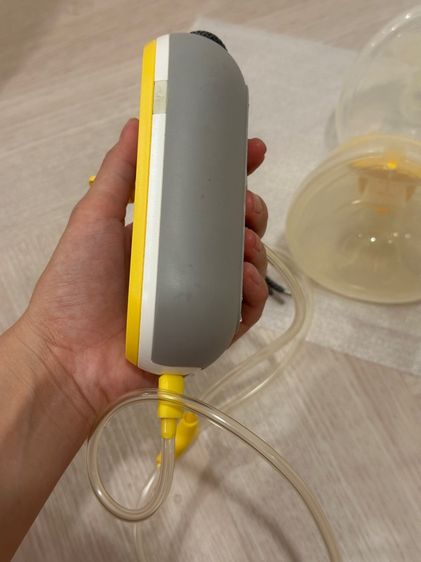 เครื่องปั้มนมไฟฟ้าแฮนด์ฟรี รูปที่ 6