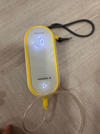 เครื่องปั้มนมไฟฟ้าแฮนด์ฟรี รูปที่ 4