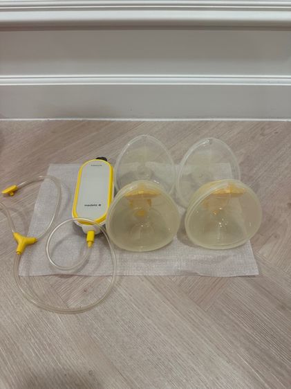 เครื่องปั้มนมไฟฟ้าแฮนด์ฟรี รูปที่ 3