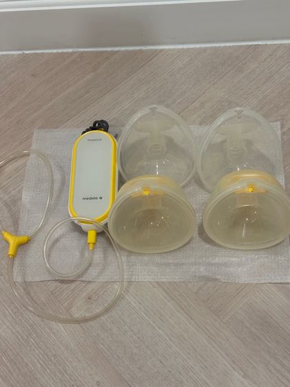 เครื่องปั้มนมไฟฟ้าแฮนด์ฟรี รูปที่ 2